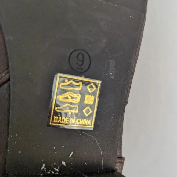 NWOT Dream Pairs Women Platform Knee High Fashion Boots -9 - Picture 4 of 10